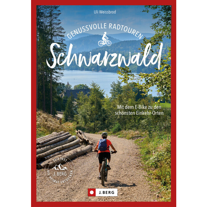 Uli Weissbrod: Genussvolle E-Bike-Touren Schwarzwald - Taschenbuch