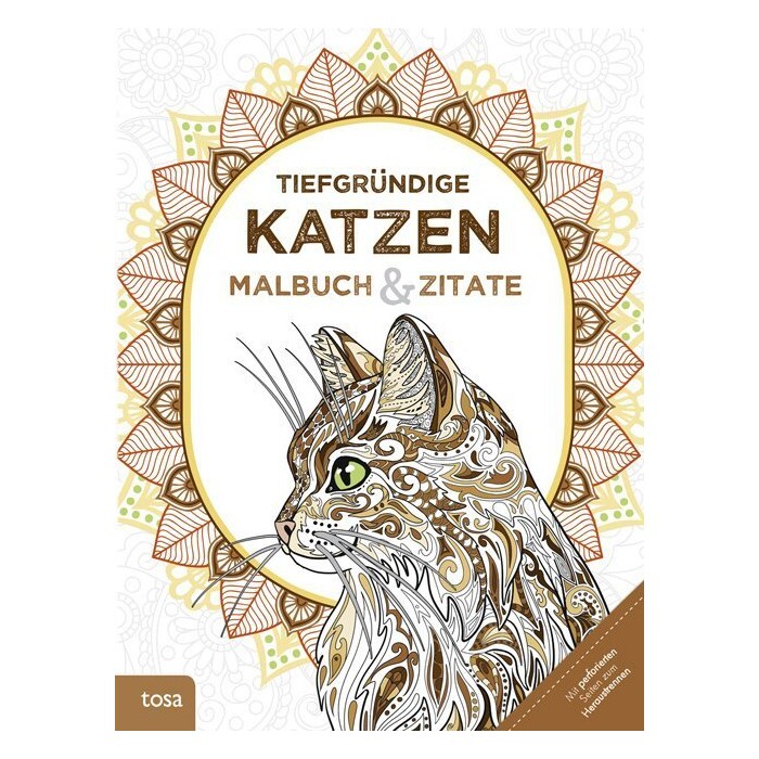 Tiefgründige Katzen - Taschenbuch
