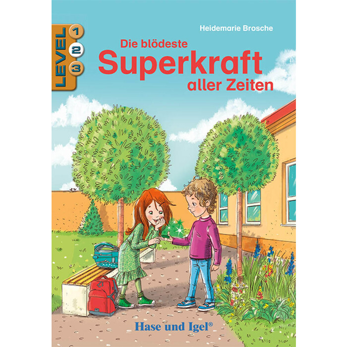 Heidemarie Brosche: Die blödeste Superkraft aller Zeiten / Level 2 - Taschenbuch