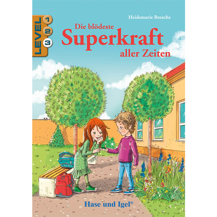 Heidemarie Brosche: Die blödeste Superkraft aller Zeiten / Level 3 - Taschenbuch