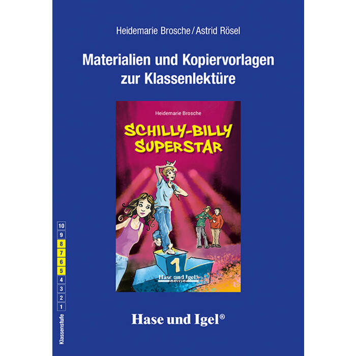 Heidemarie Brosche: Begleitmaterial: Schilly-Billy Superstar / Neuausgabe - Taschenbuch