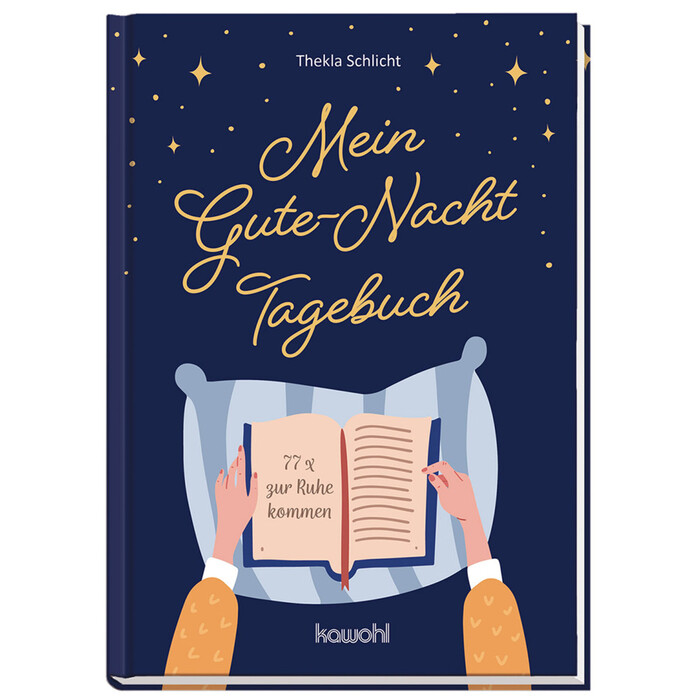 Thekla Schlicht: Mein Gute-Nacht-Tagebuch - gebunden