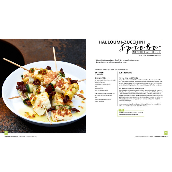 Mora Fütterer: Ja, ich grill! – Vegetarisch - gebunden