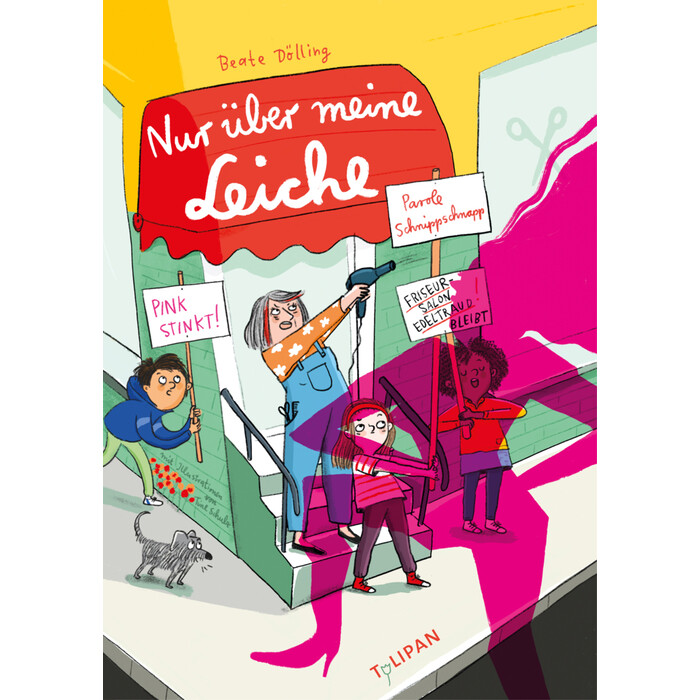 Beate Dölling: Nur über meine Leiche - gebunden