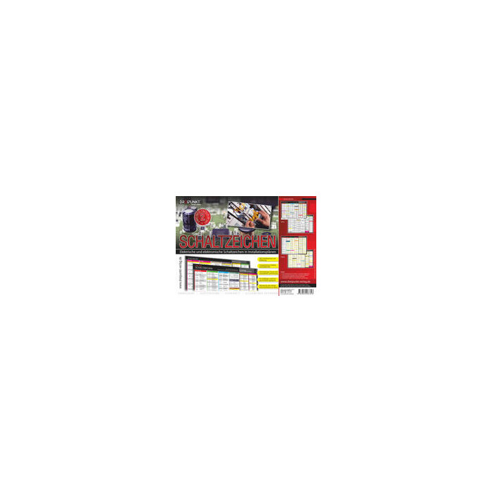 Info-Tafel-Set Schaltzeichen | Schulze Media GmbH | Deutsch | Poster | 4 S. - Image 5