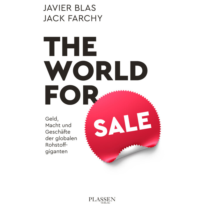 Javier Blas: The World for Sale - gebunden