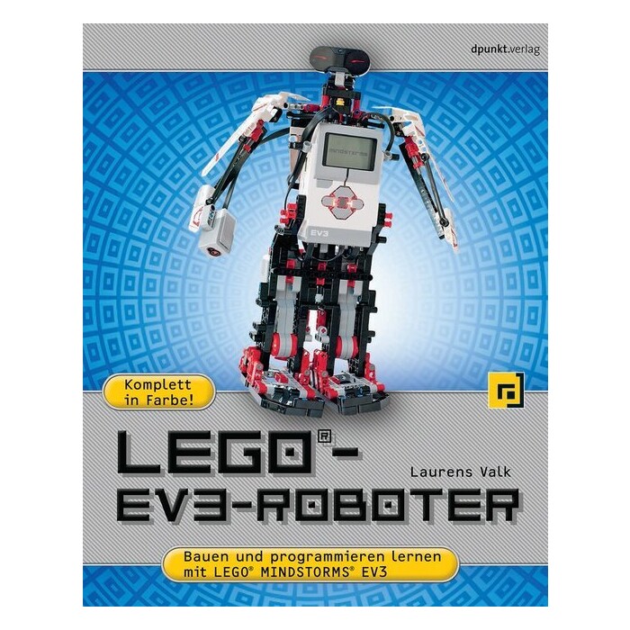 Laurens Valk: LEGO®-EV3-Roboter - Taschenbuch