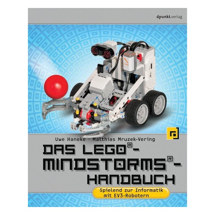 Uwe Haneke: Das LEGO®-Mindstorms®-Handbuch - Taschenbuch