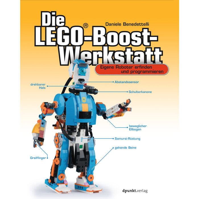 Daniele Benedettelli: Die LEGO®-Boost-Werkstatt - Taschenbuch