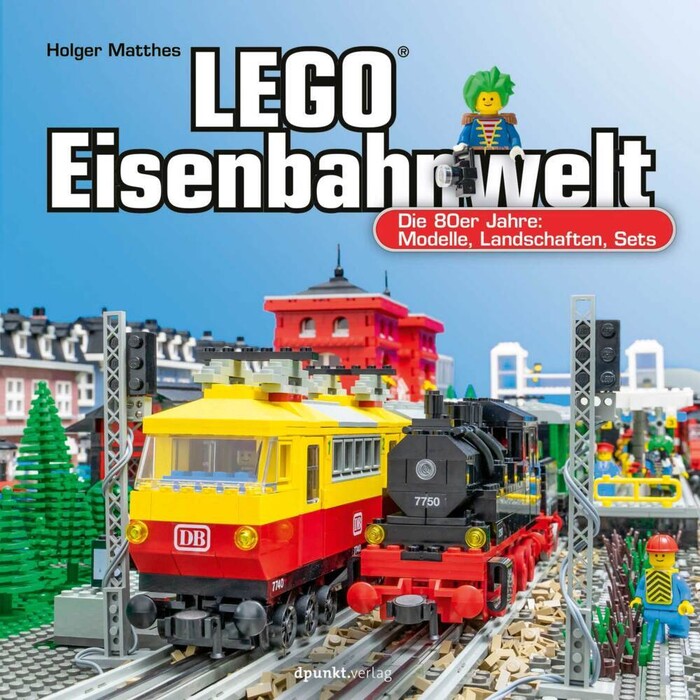 Holger Matthes: LEGO®-Eisenbahnwelt - Taschenbuch
