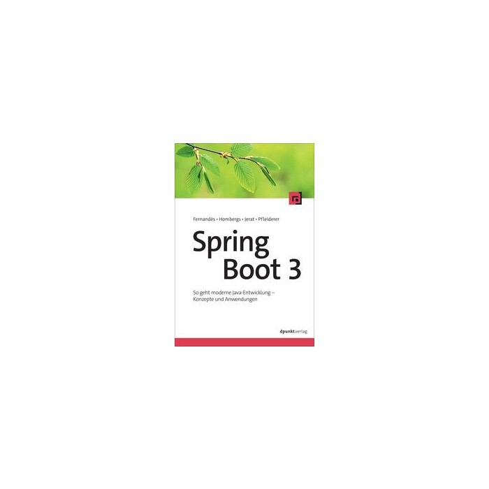François Fernandès: Spring Boot 3 - Taschenbuch