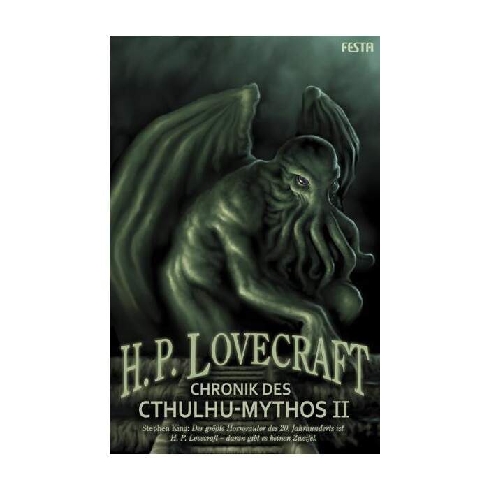 Howard Philips Lovecraft: Chronik des Cthulhu-Mythos - Band II. Bd.2 - Taschenbuch