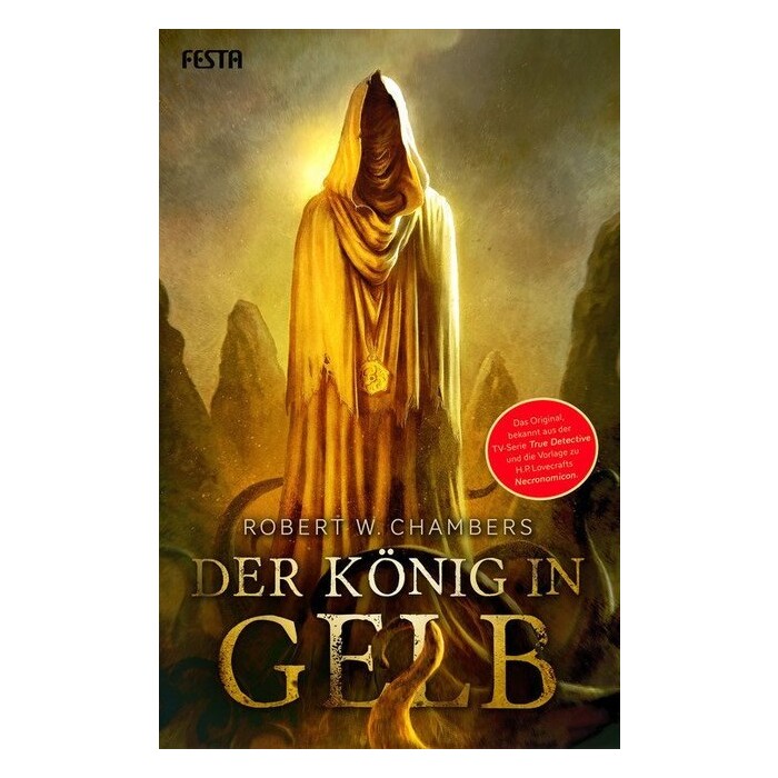 Robert W. Chambers: Der König in Gelb - Taschenbuch