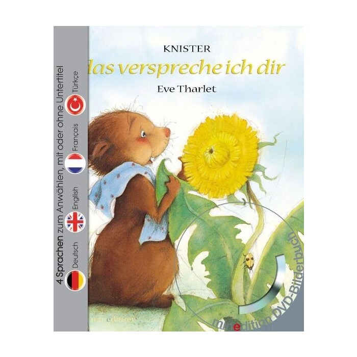 Knister: ...das verspreche ich Dir (Buch mit DVD), m. 1 Audio-DVD