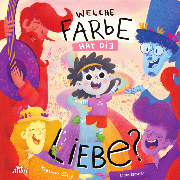 Mariana Ellery: Welche Farbe hat die Liebe?