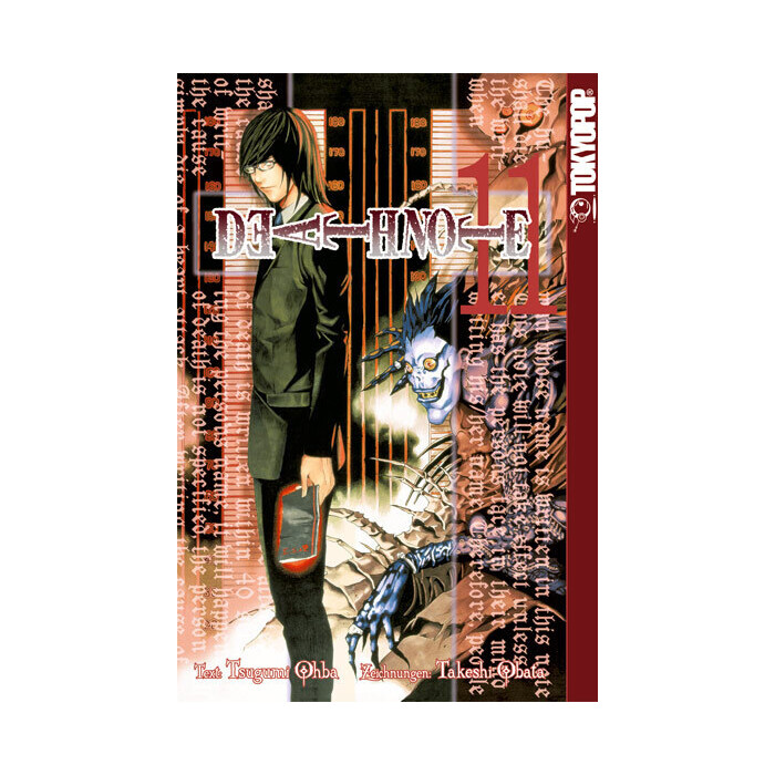 Takeshi Obata: Death Note. Bd.11 - Taschenbuch