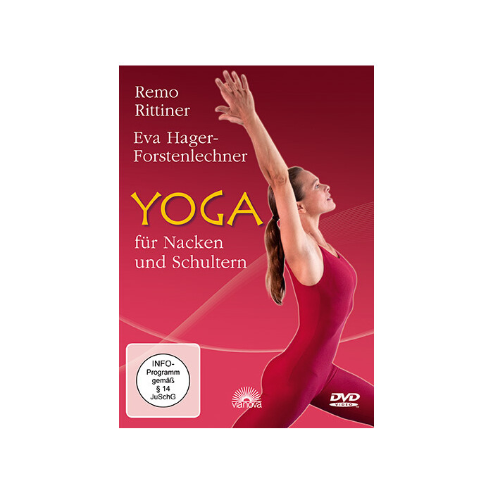 Eva Hager-Forstenlechner: Yoga für Nacken und Schultern, 1 DVD - DVD