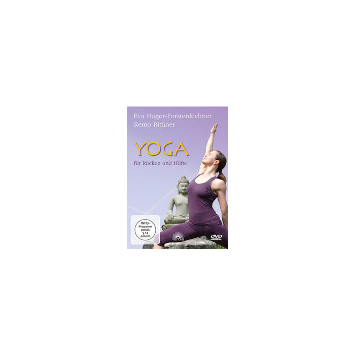 Eva Hager-Forstenlechner: Yoga für Rücken und Hüfte, DVD - DVD
