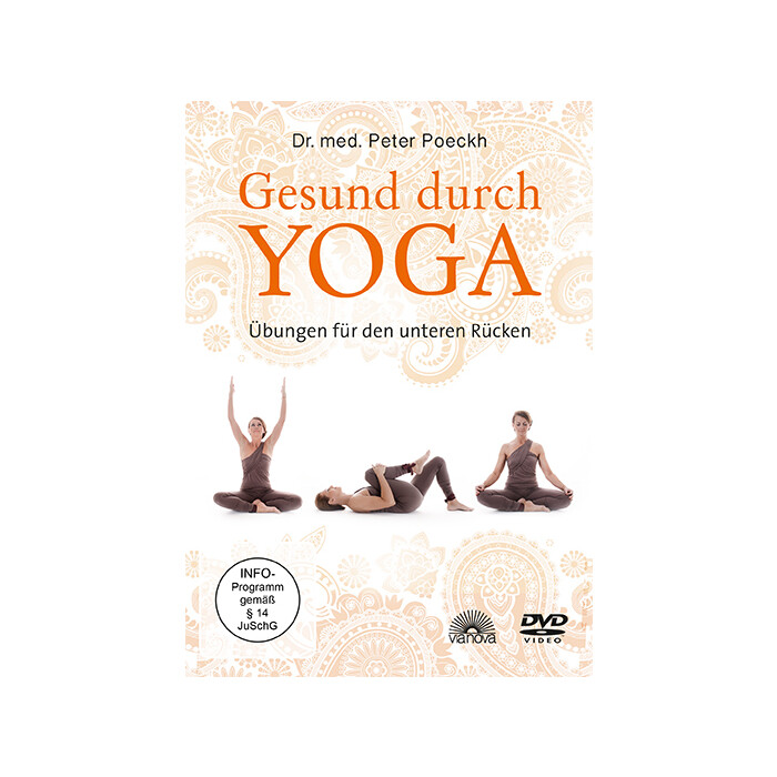 Peter Poeckh: Gesund durch Yoga, 1 DVD - DVD