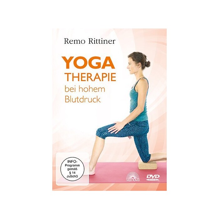 Remo Rittiner: Yogatherapie bei hohem Blutdruck, 1 DVD - DVD