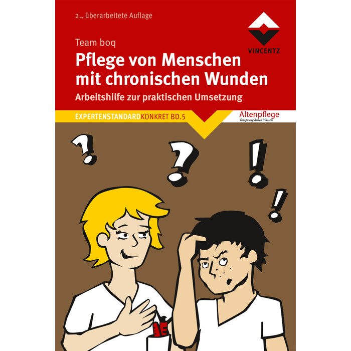 Team boq: Pflege von Menschen mit chronische Wunden - Taschenbuch