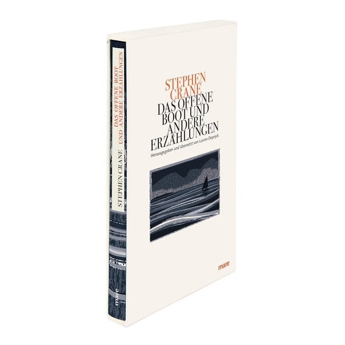 Stephen Crane: Das offene Boot und andere Erzählungen - gebunden
