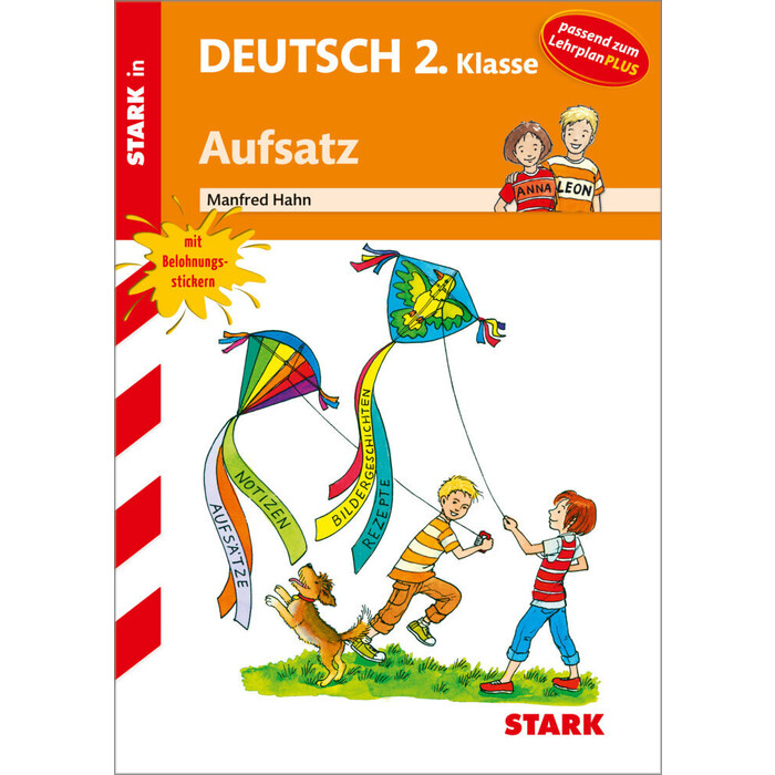 Manfred Hahn: STARK Aufsatz 2. Klasse - Training Grundschule - Grundwissen, Aufgaben und Lösungen - geheftet