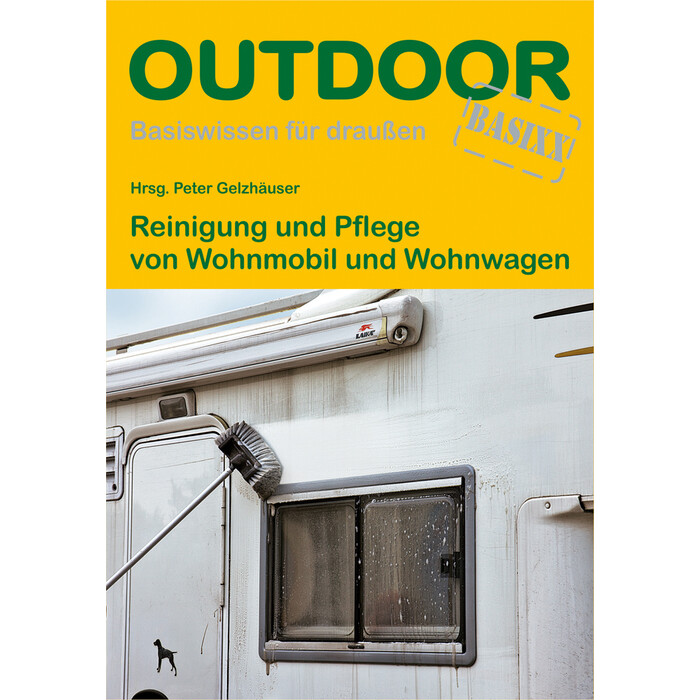 Reinigung und Pflege von Wohnmobil und Wohnwagen - Taschenbuch