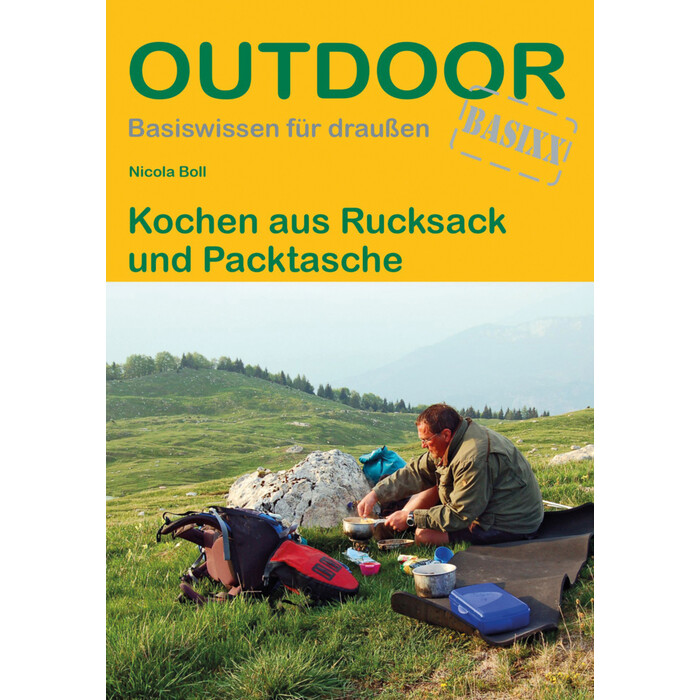 Nicola Boll: Kochen aus Rucksack und Packtasche - Taschenbuch