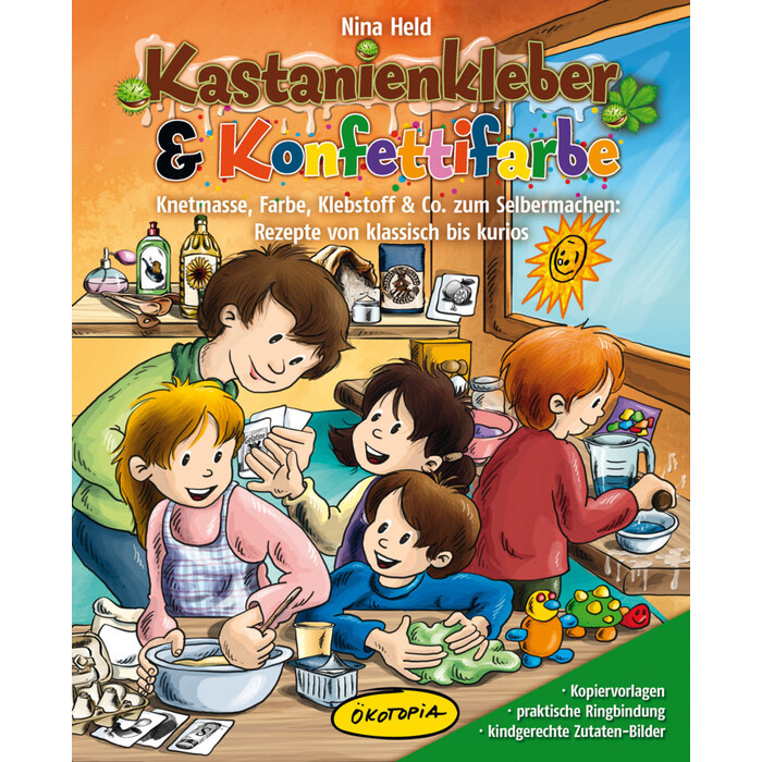 Nina Held: Kastanienkleber & Konfettifarbe - Taschenbuch