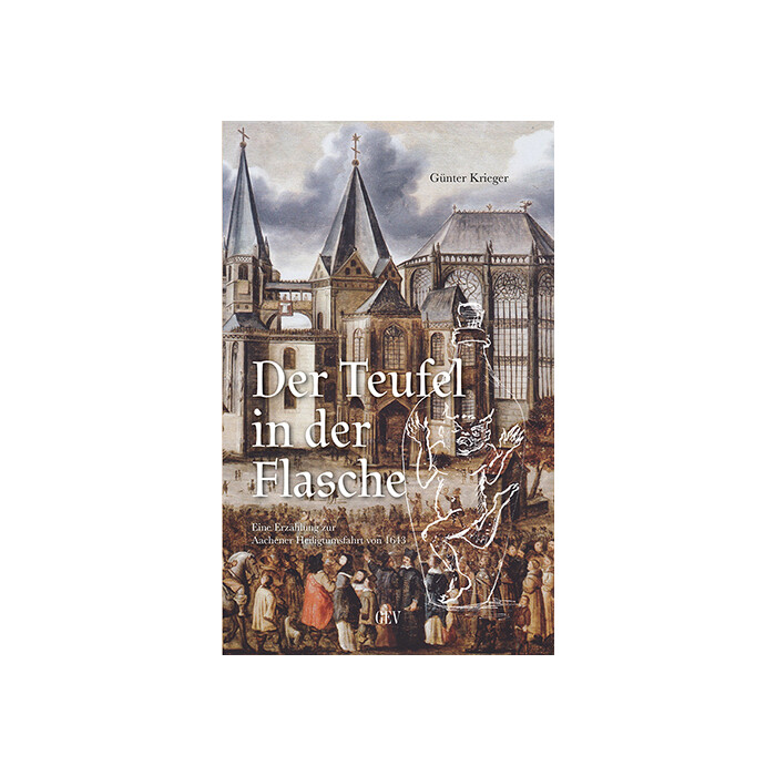 Günter Krieger: Der Teufel in der Flasche - Taschenbuch