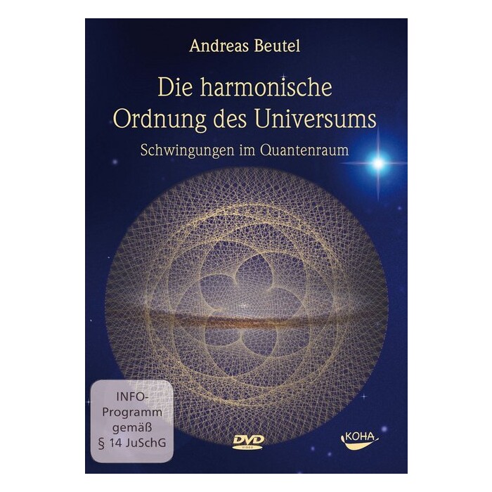 Andreas Beutel: Die harmonische Ordnung des Universums, DVD - DVD