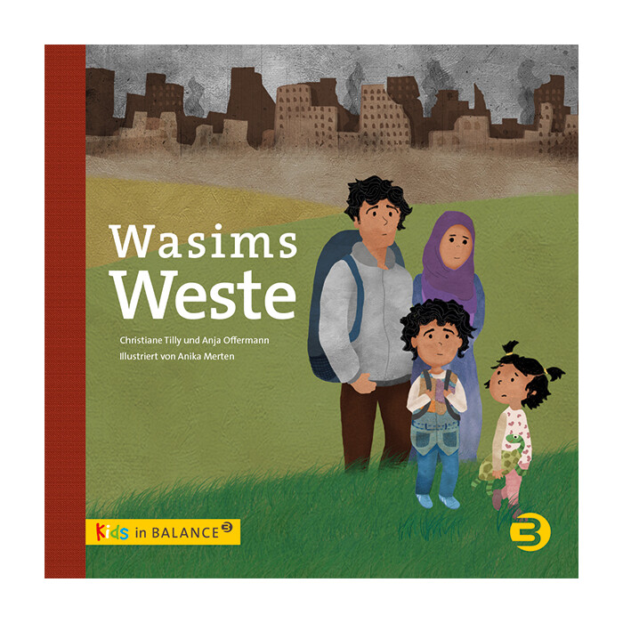 Anja Offermann: Wasims Weste - gebunden