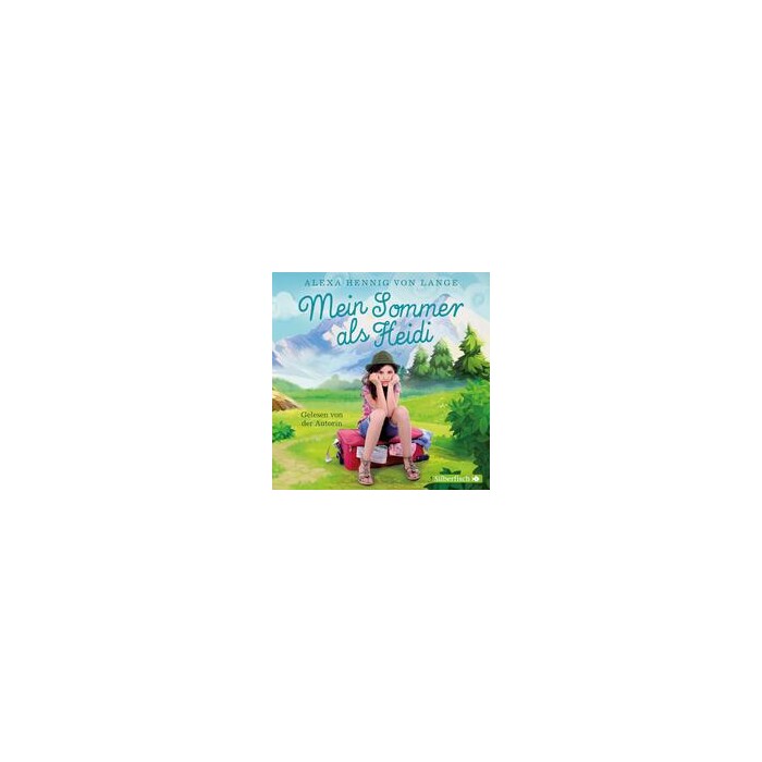 Alexa Hennig von Lange: Mein Sommer als Heidi, 2 Audio-CD - CD