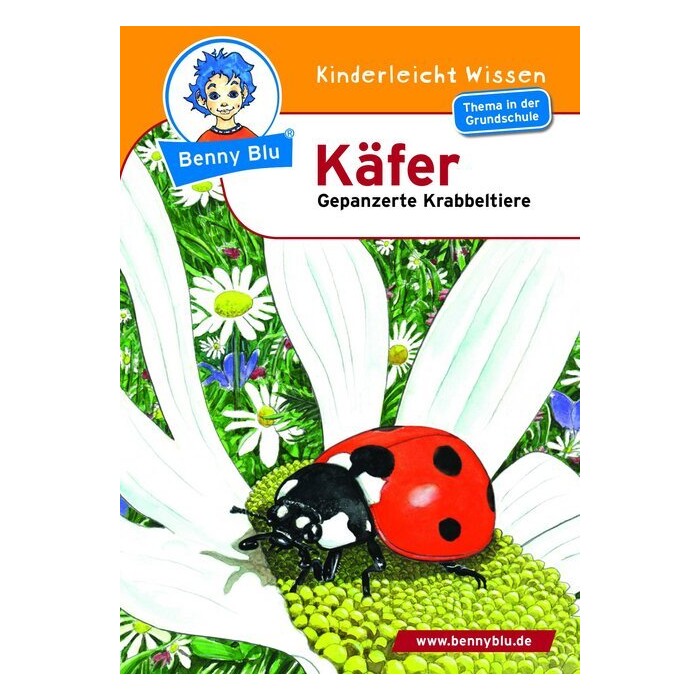 Claudia Biermann: Benny Blu - Käfer