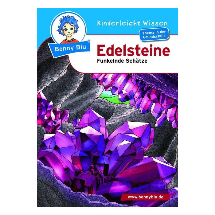 Susanne Hansch: Benny Blu - Edelsteine