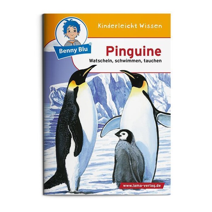 Nicola Herbst: Benny Blu - Pinguine