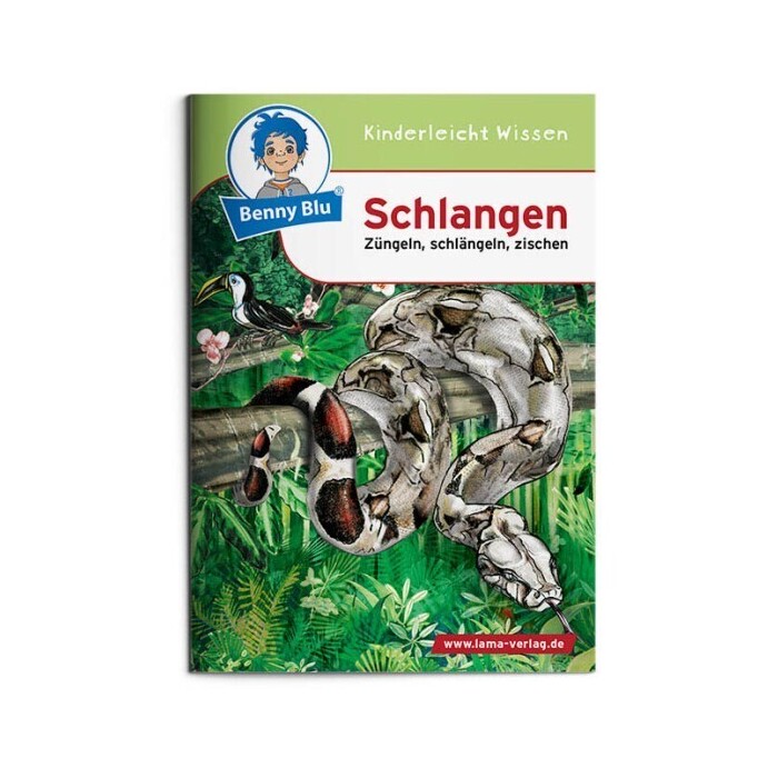 Susanne Hansch: Benny Blu - Schlangen