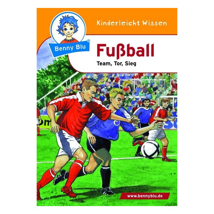 Christiane Plank: Benny Blu - Fußball