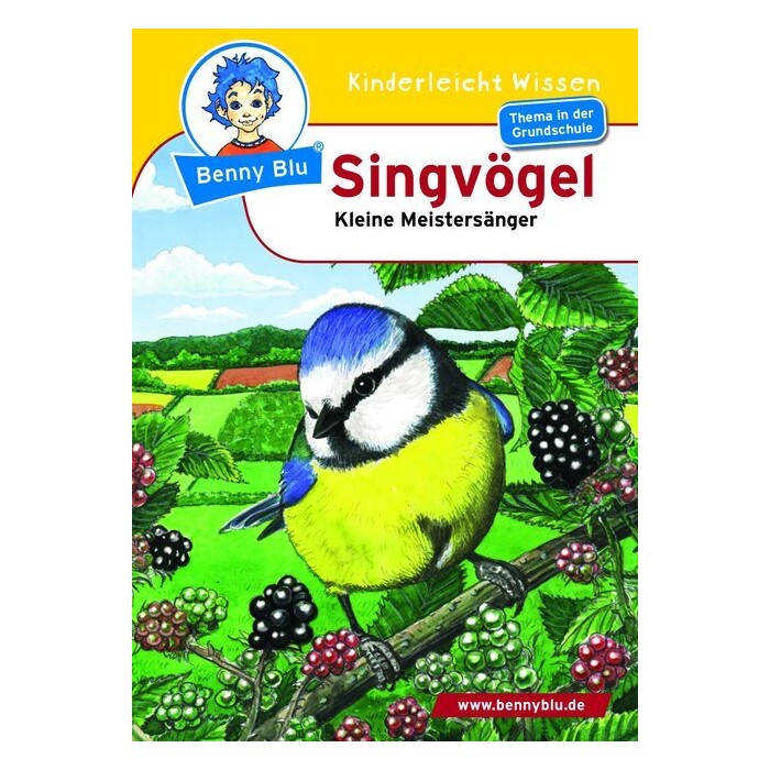 Alexandra von Plüskow: Benny Blu - Singvögel