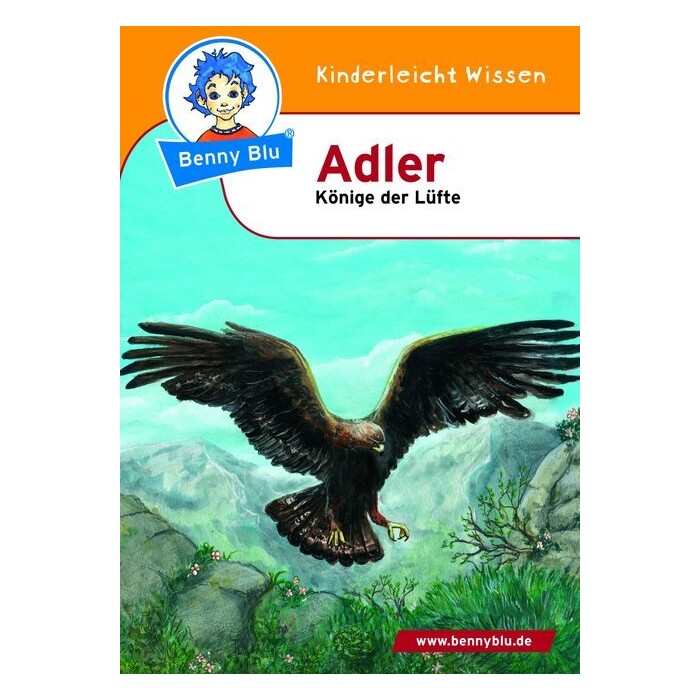 Martina Gorgas: Benny Blu - Adler