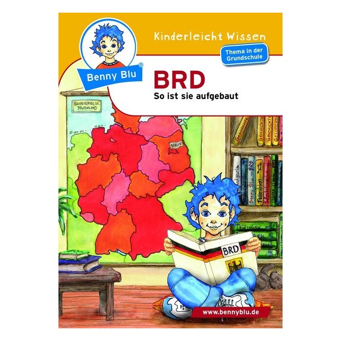 Kerstin Schopf: Benny Blu - BRD