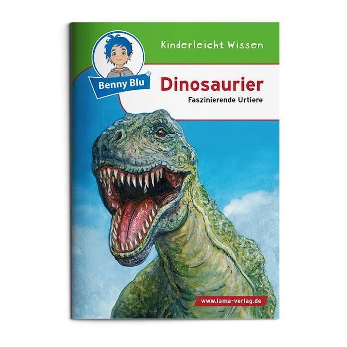 Nicola Herbst: Benny Blu - Dinosaurier