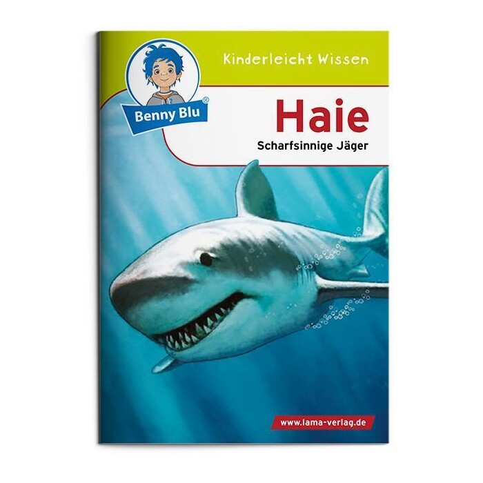 Nicola Herbst: Benny Blu - Haie