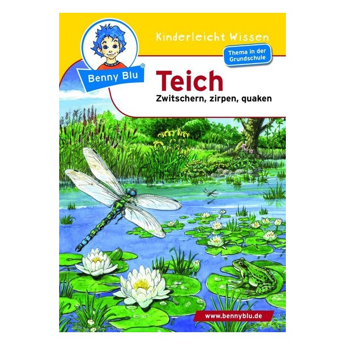 Nicola Herbst: Benny Blu - Teich