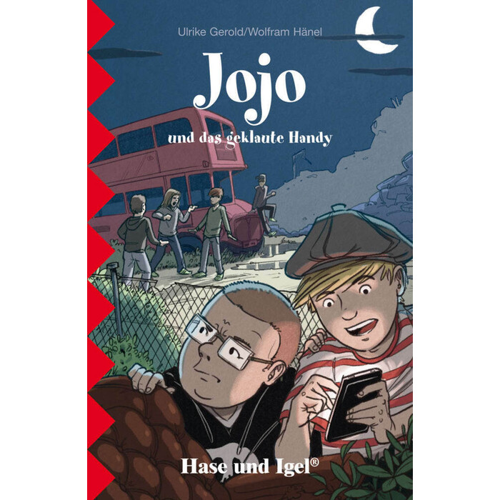 Wolfram Hänel: Jojo und das geklaute Handy, Schulausgabe - Taschenbuch