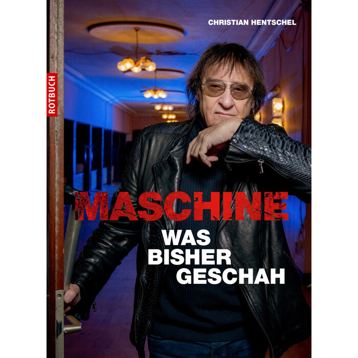 Christian Hentschel: Maschine - Was bisher geschah - gebunden