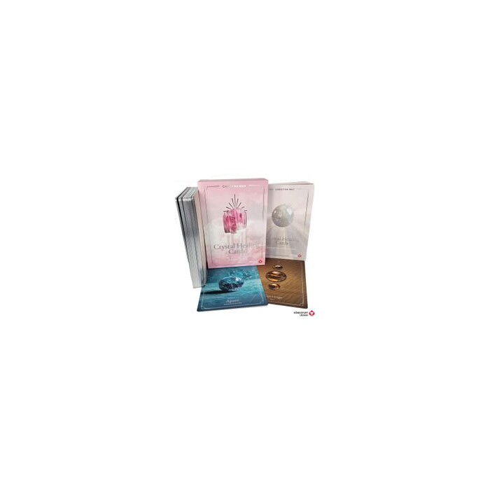 Crystal Healing Cards - 44 Karten mit Botschaften und Anleitung (Heilsteine, Ede - Image 6