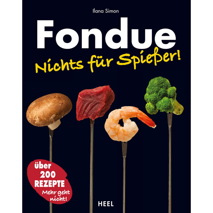 Ilana Simon: Fondue - Taschenbuch
