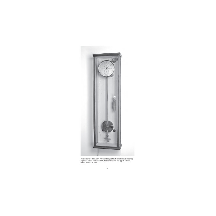 Klaus Menny: Die Uhr und ihre Funktion - gebunden
